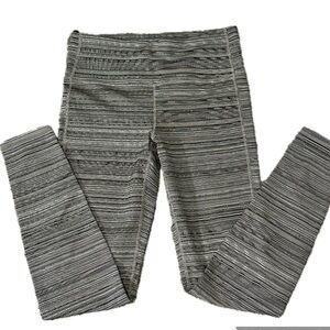 Athleta Leggings Womens Medium M Gray 27" Inseam Full Length High Rise RN#54023